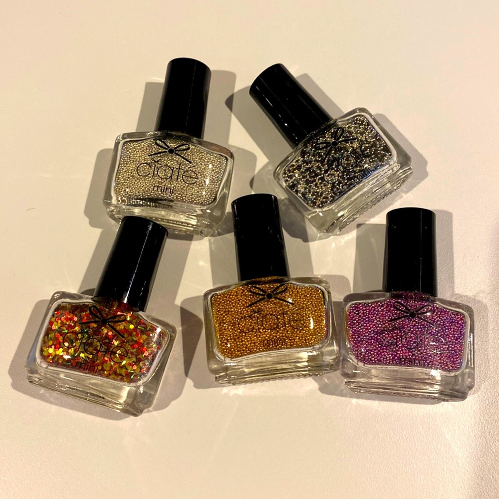 Ciate Nail art minis nwot